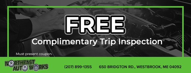 Complimentary Trip Inspection Special